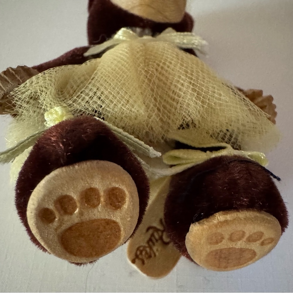 Rare Robert Raikes Collectibles Wee Itty Bitty Mine Bear - Picture 5 of 10